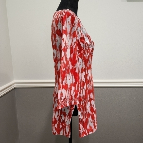 Inc International Concepts Patter Tunic Size 2 - Picture 4 of 11